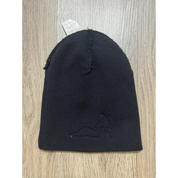 Y2K NO FEAR Logo Beanie Hat One Size‎